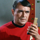 Imagen para el artículo titulado Las cenizas del actor que interpretaba a Scotty en Star Trek llevan 12 años en la ISS y la NASA no sabía nada
